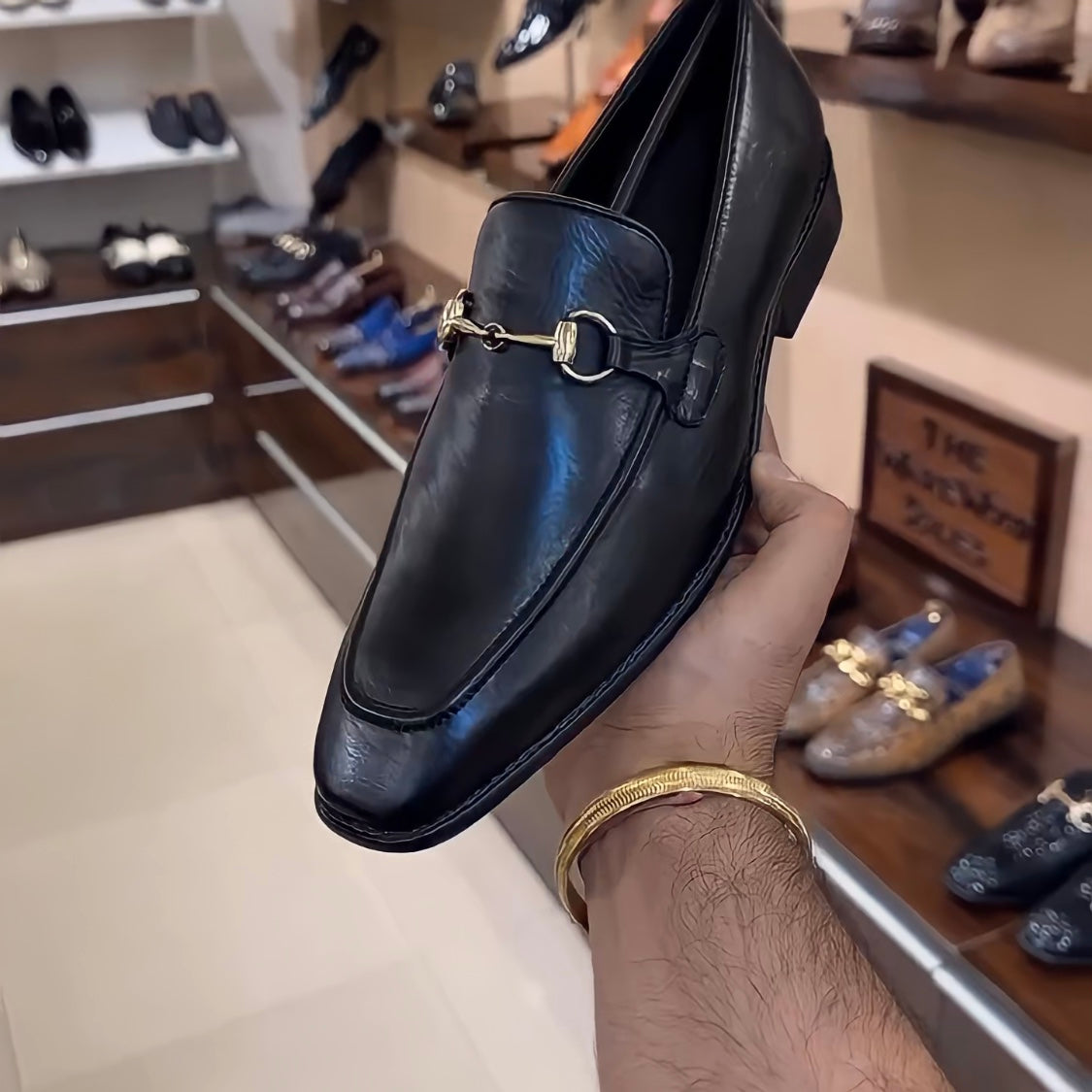 Classic Edition Onyx Black Moccasins