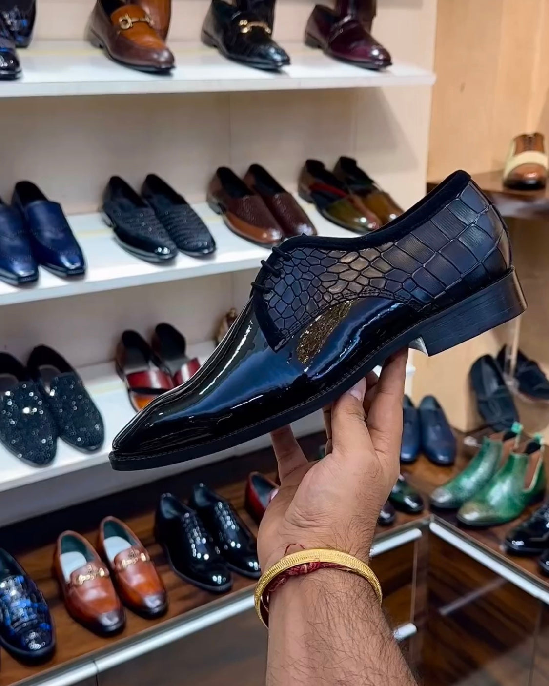 The Authentic Tuxedo Spectator Derbies