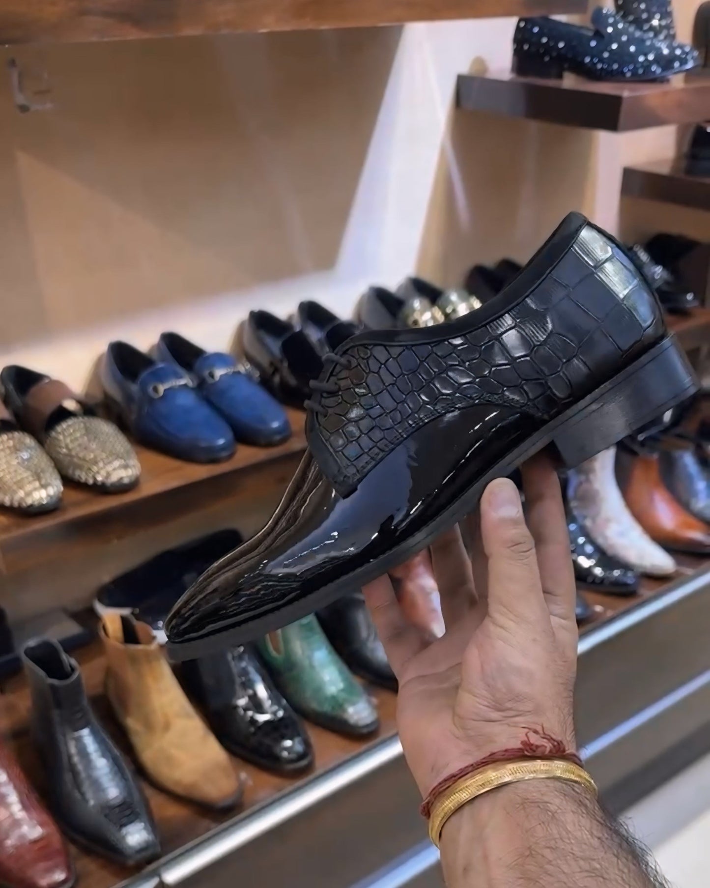 The Authentic Tuxedo Spectator Derbies