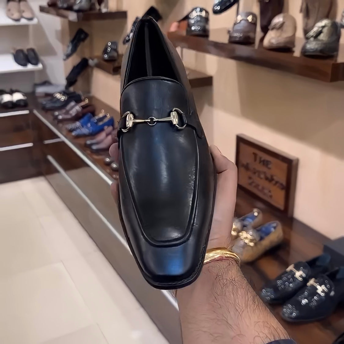 Classic Edition Onyx Black Moccasins