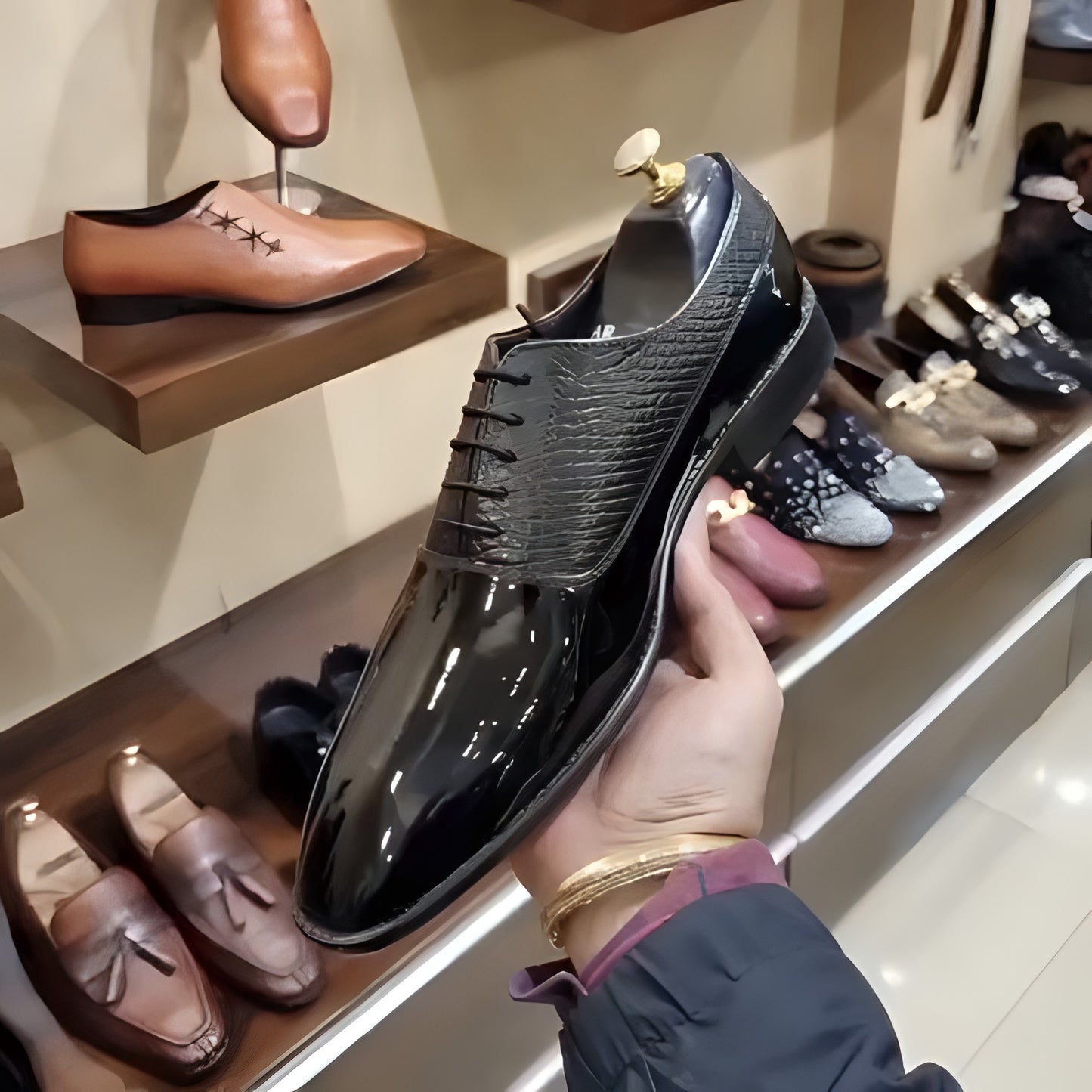 Spectator Oxfords