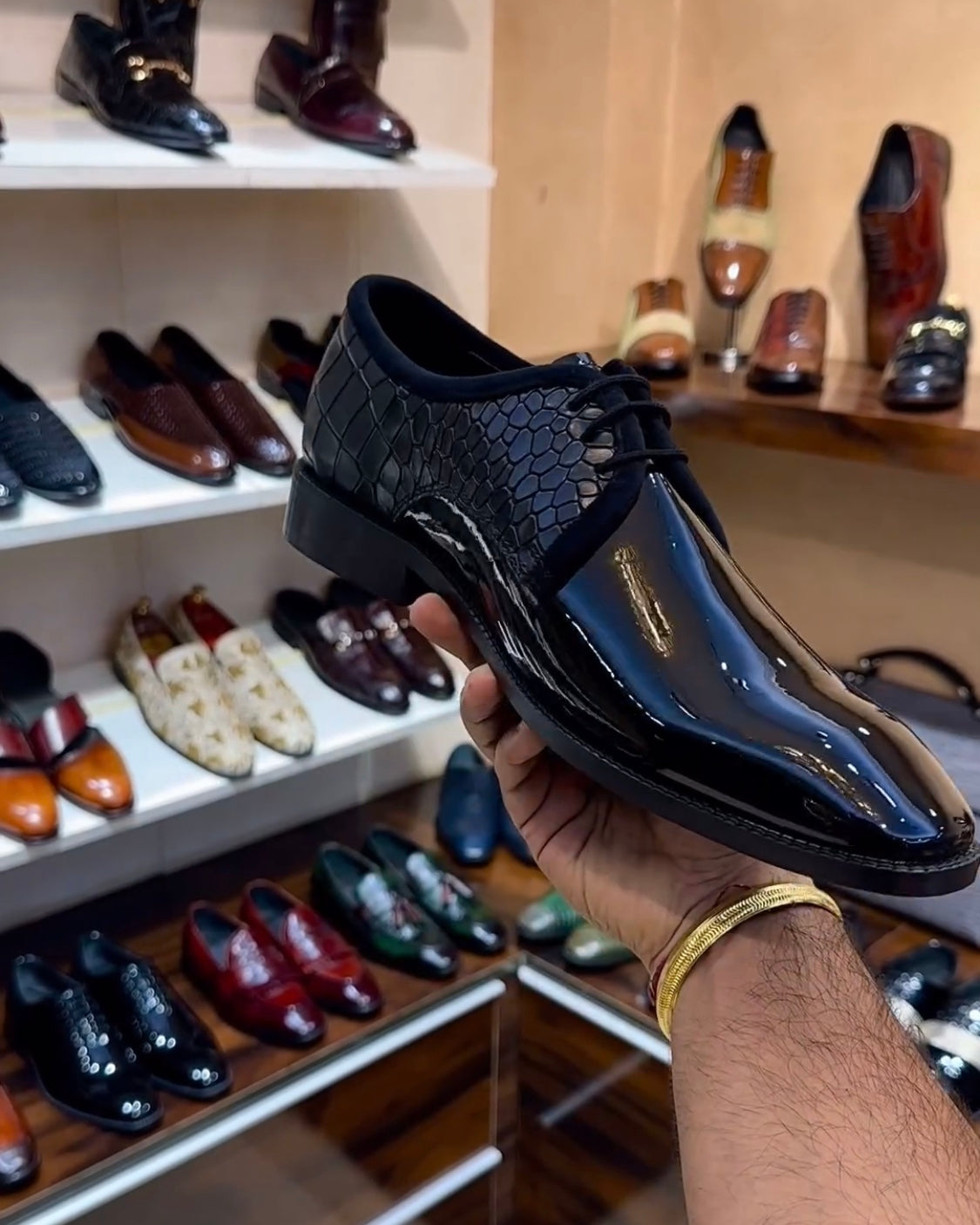 The Authentic Tuxedo Spectator Derbies