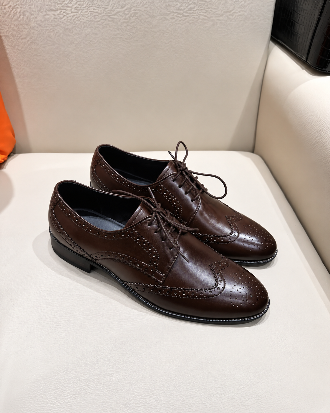 Brown Derby Brogues