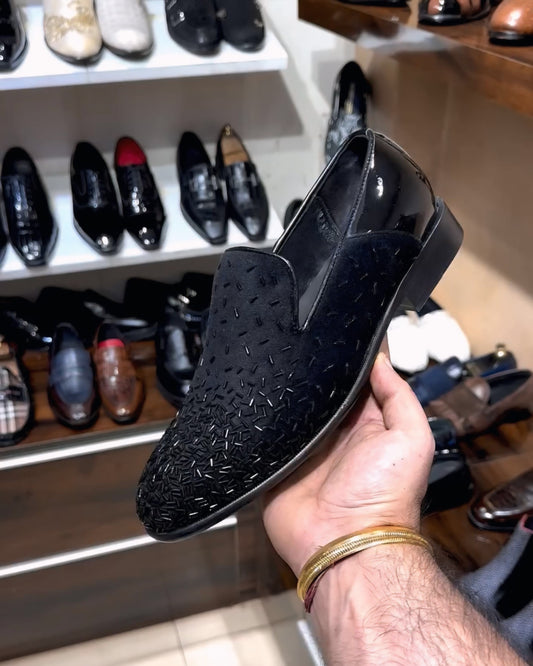 Luxe Edition Spectator Embroidery Moccasins