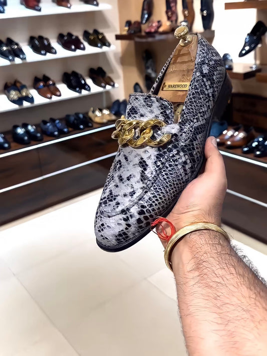 Himalayan Python Scaled Moccasins