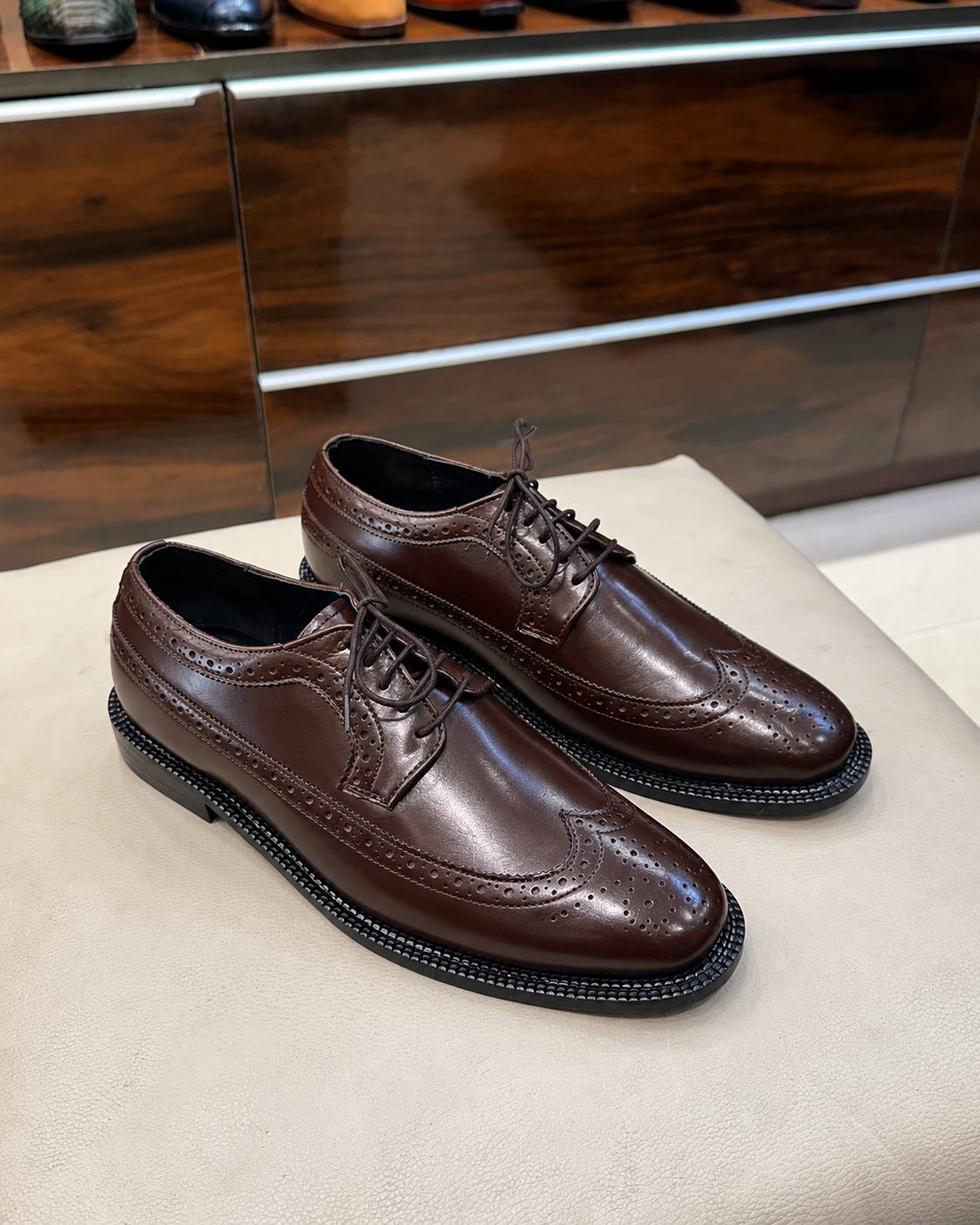 Brown Brogues