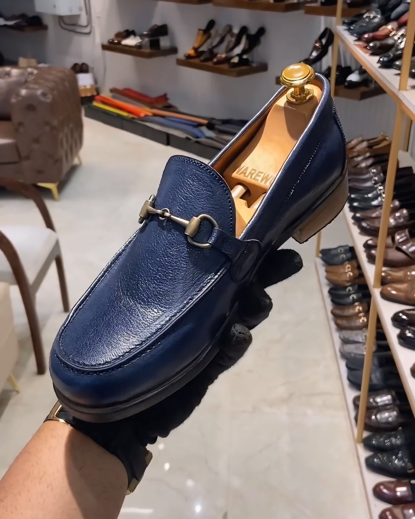 New Horsebit Wood Sole Loafers