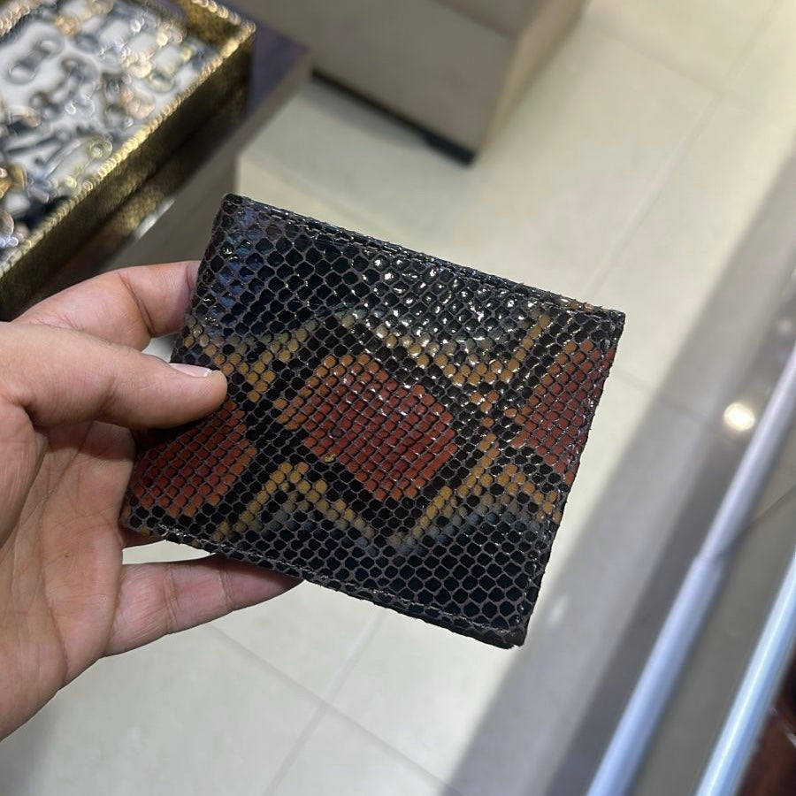 Exotic Snake Wallet