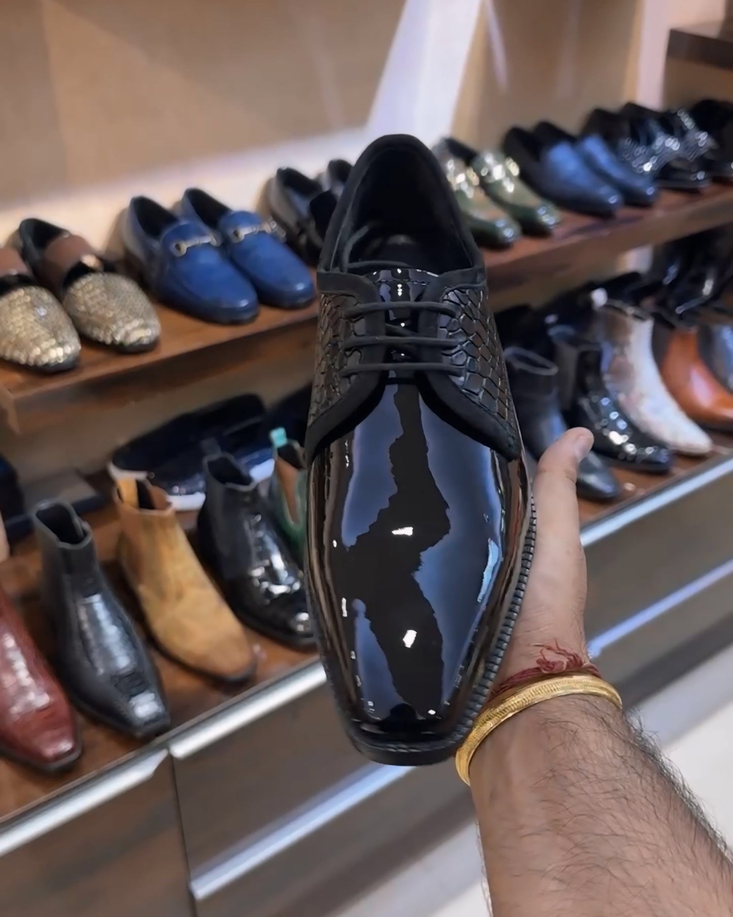 The Authentic Tuxedo Spectator Derbies