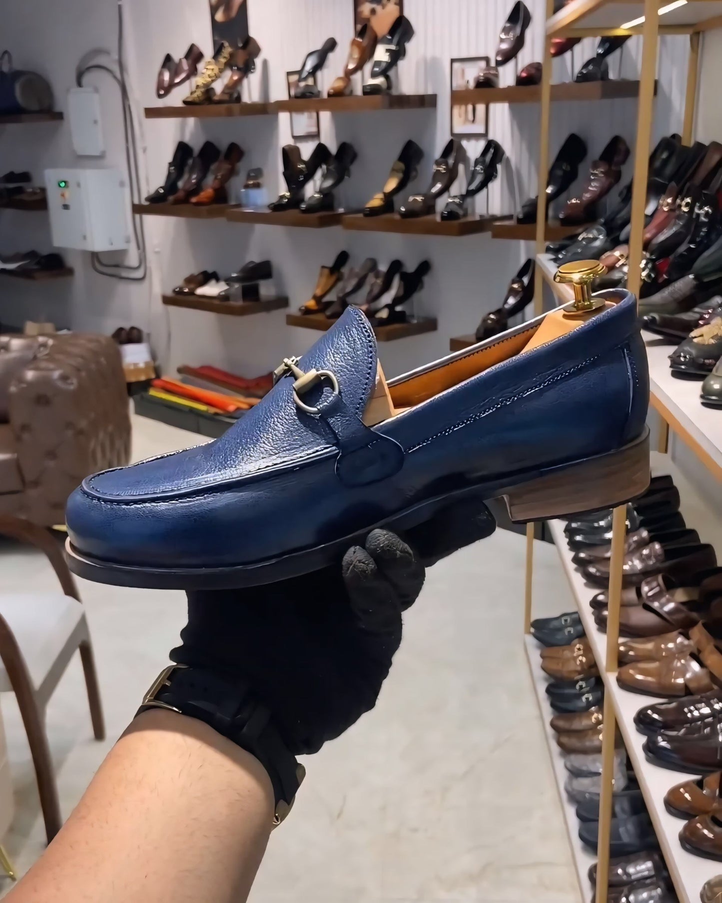 New Horsebit Wood Sole Loafers