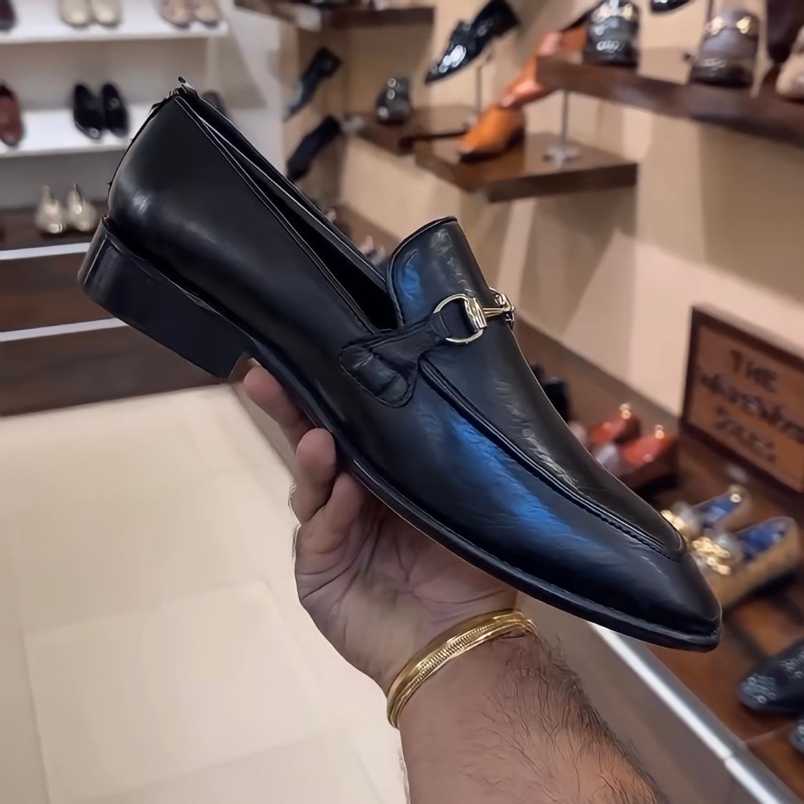 Classic Edition Onyx Black Moccasins
