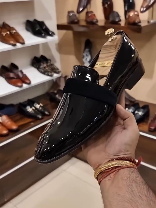 Luxe Edition Velvet Strap Moccasins