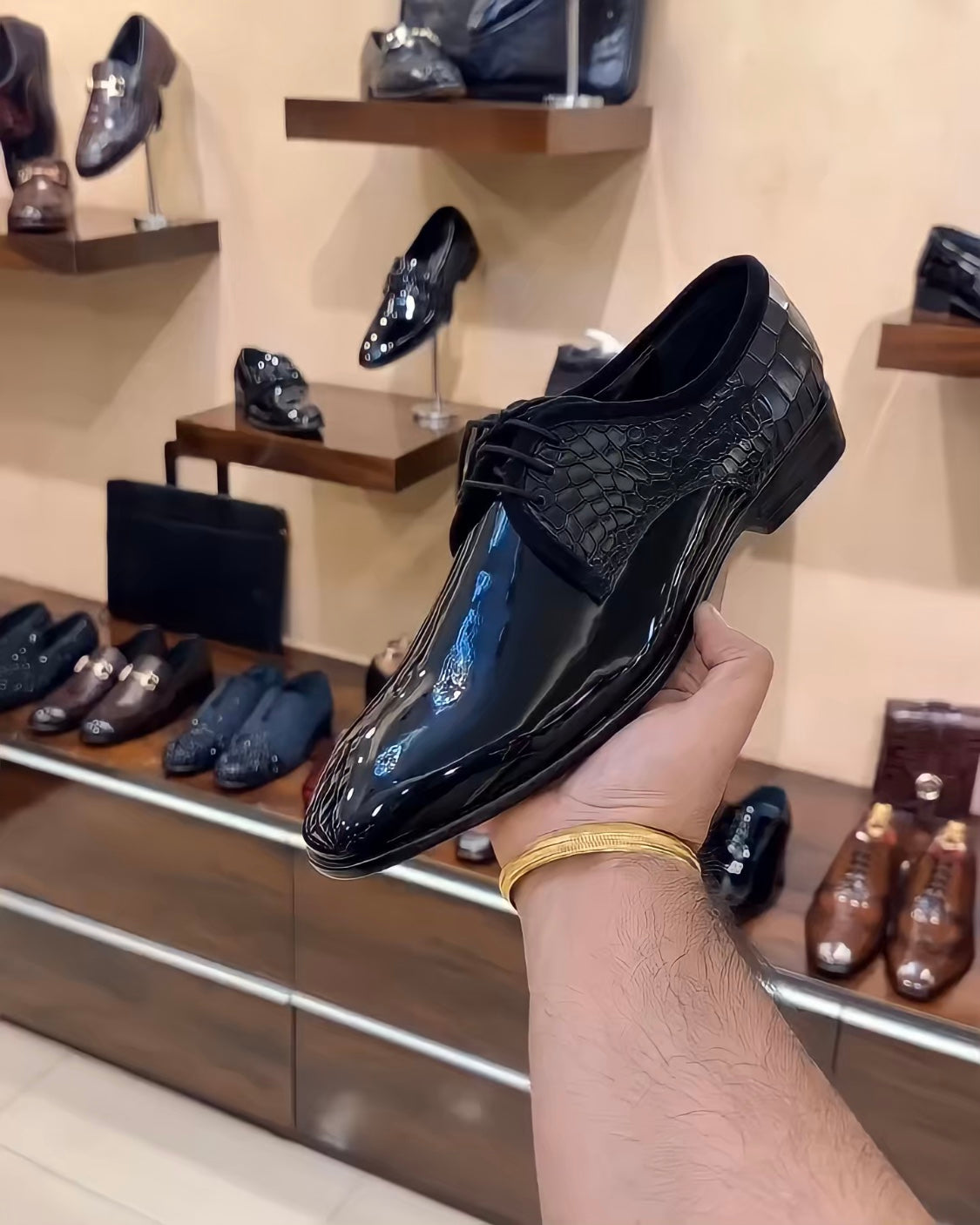 The Authentic Tuxedo Spectator Derbies
