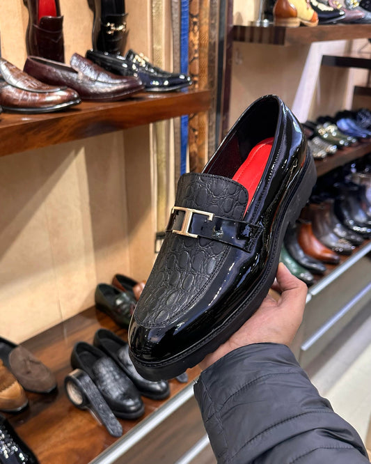 Limited Edition Spectator Boot Sole Moccasins