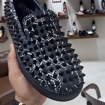 Studded Sneakers