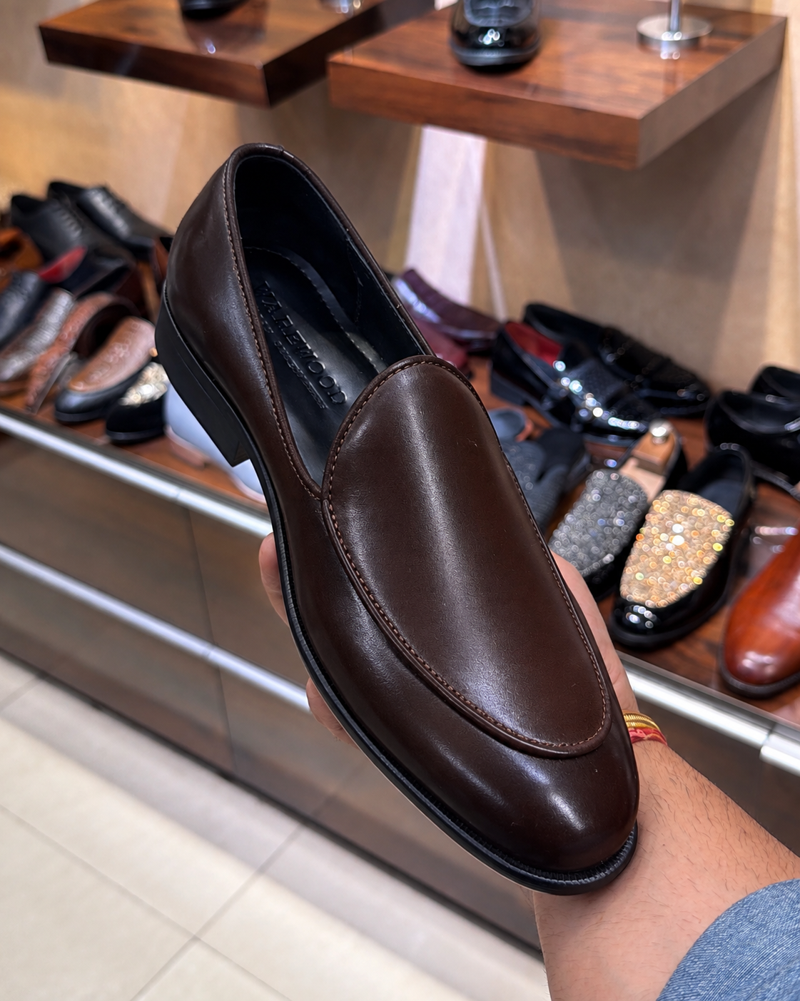 Brown Belgian Loafers