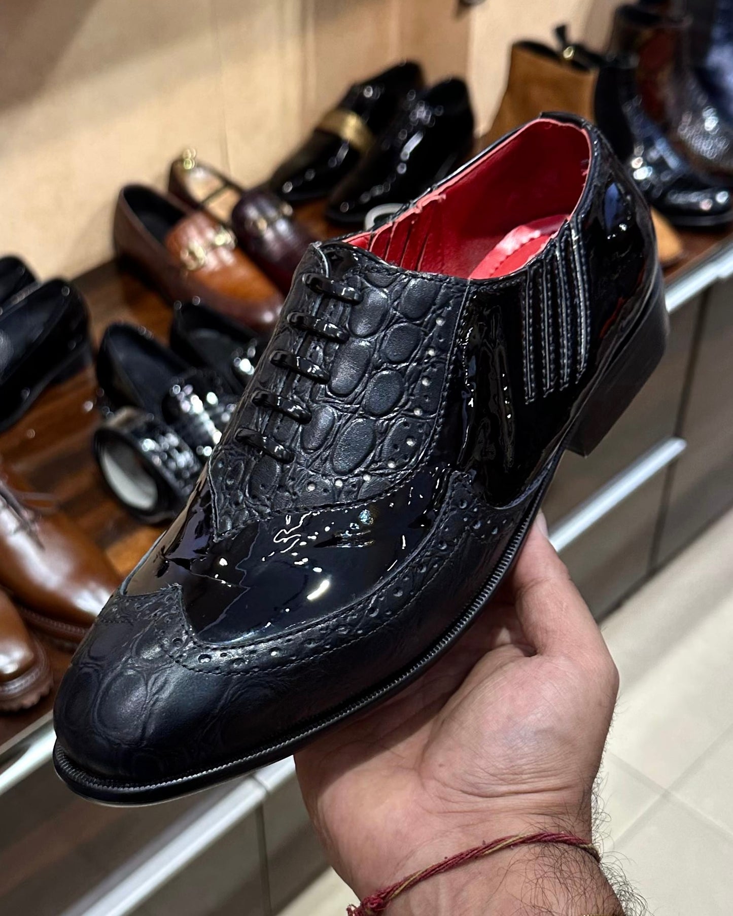 Luxe Edition Designer Oxfords