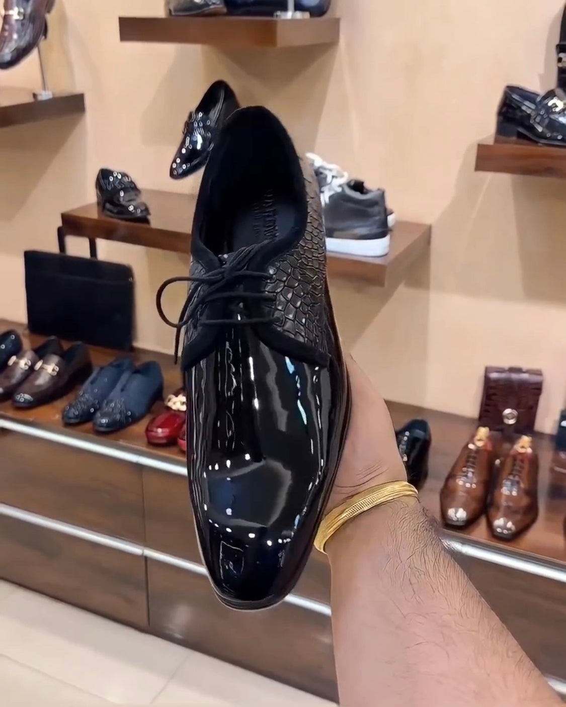 The Authentic Tuxedo Spectator Derbies