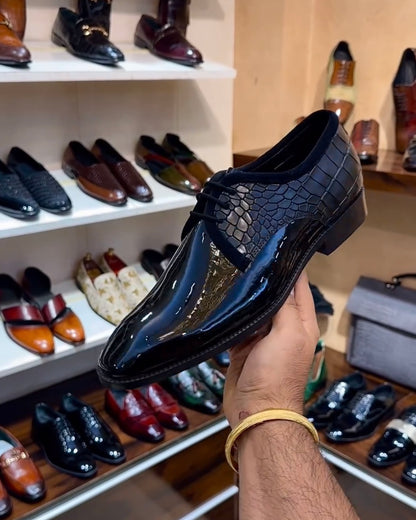 The Authentic Tuxedo Spectator Derbies