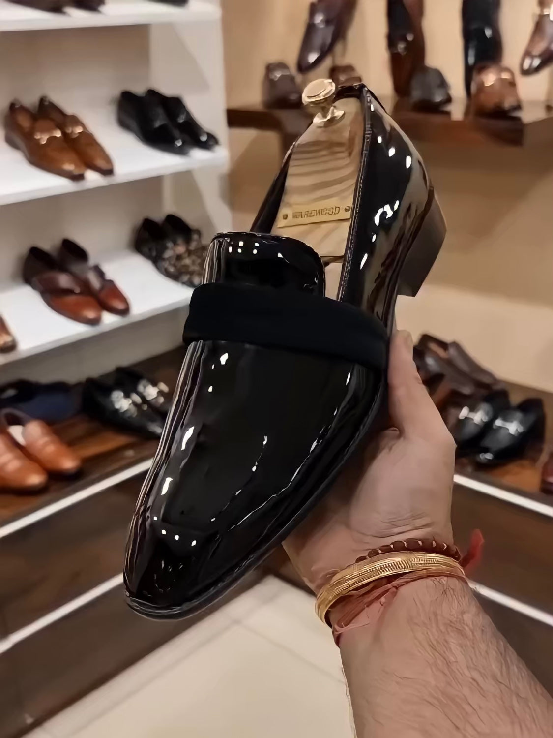 Luxe Edition Velvet Strap Moccasins