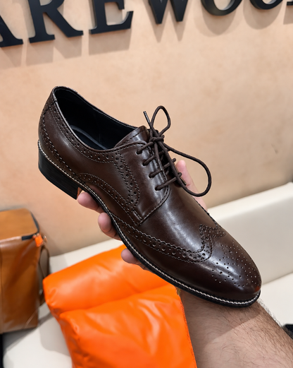 Brown Derby Brogues