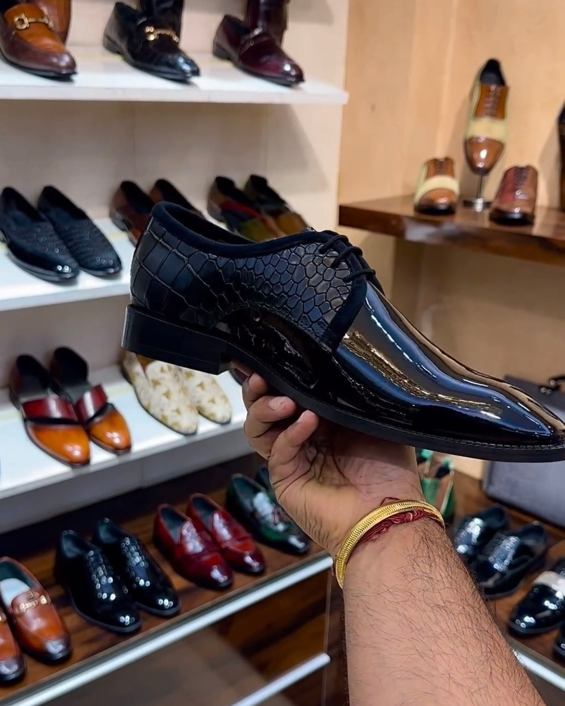 The Authentic Tuxedo Spectator Derbies