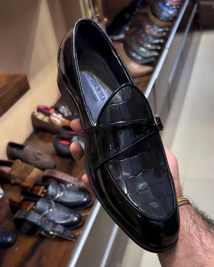 Patent Tux Single Monk Spectators