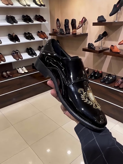 Luxe Edition Hand-embroidery Double Monks