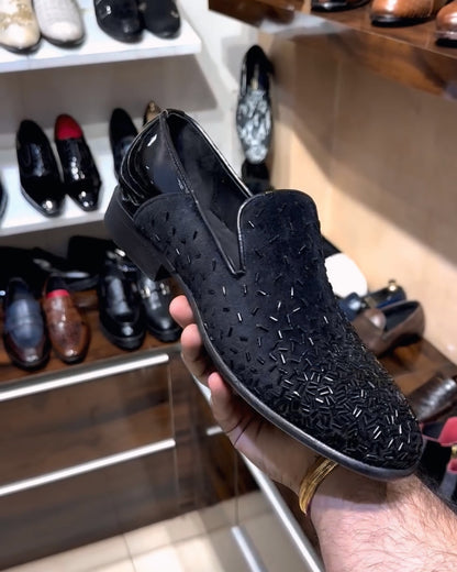 Luxe Edition Spectator Embroidery Moccasins