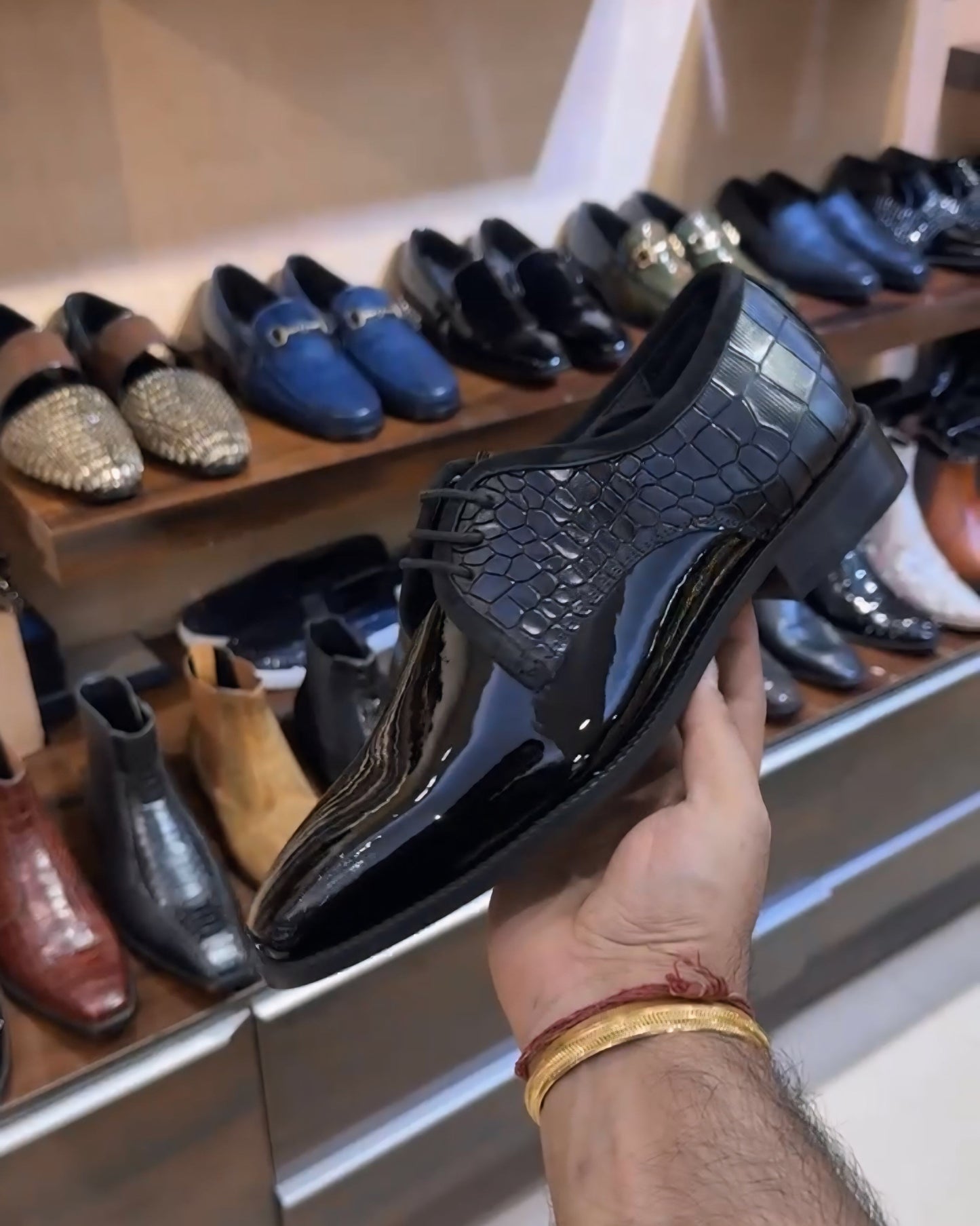 The Authentic Tuxedo Spectator Derbies