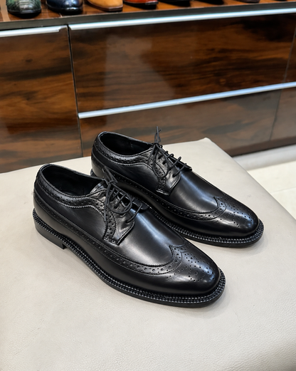 Black Brogues