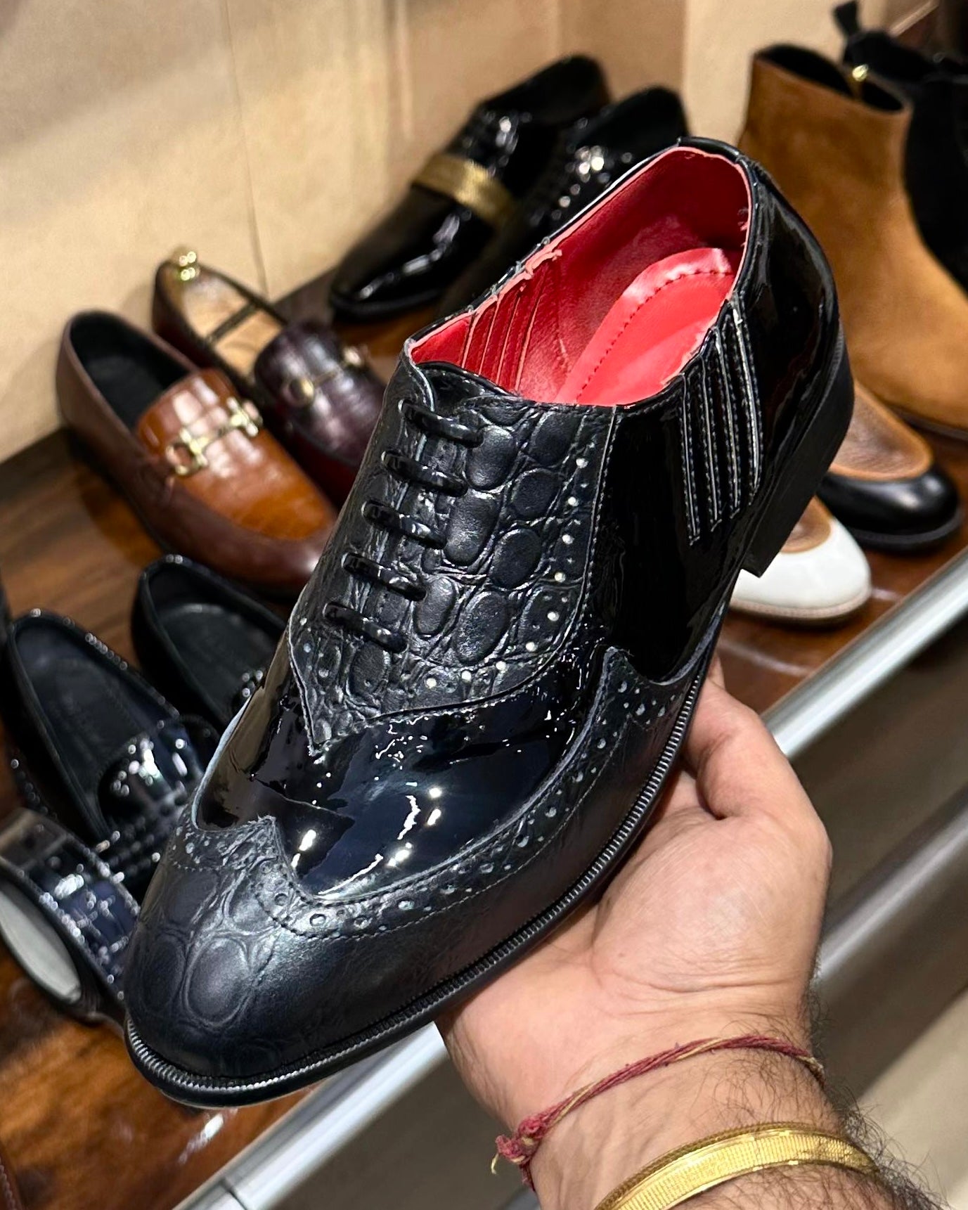 Luxe Edition Designer Oxfords