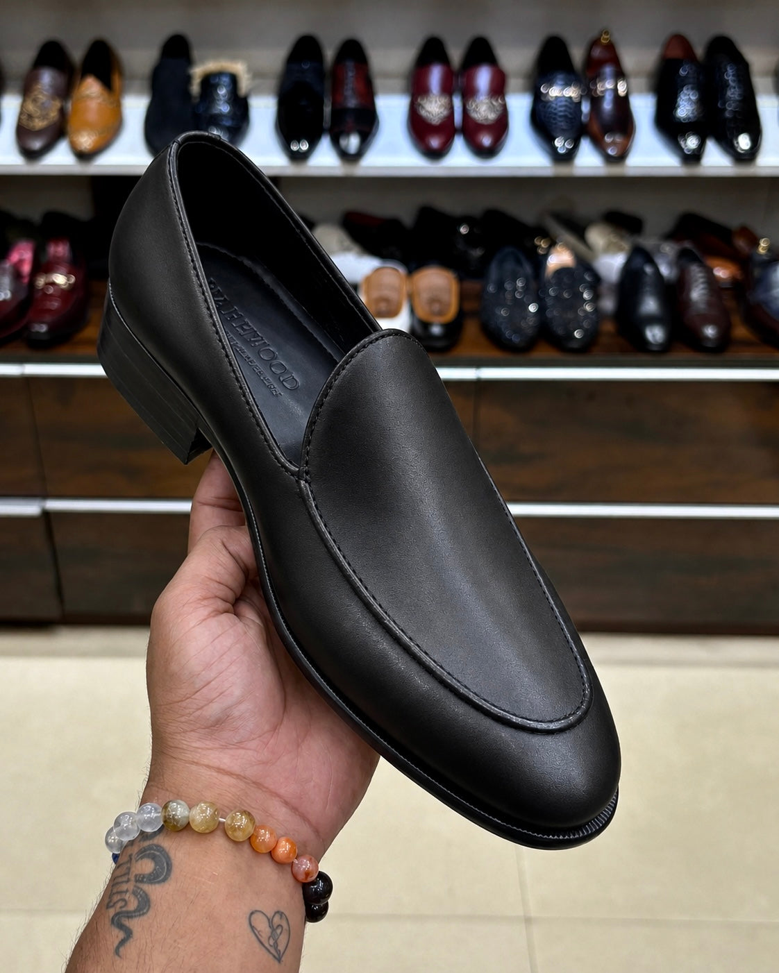 Black Belgian Loafers