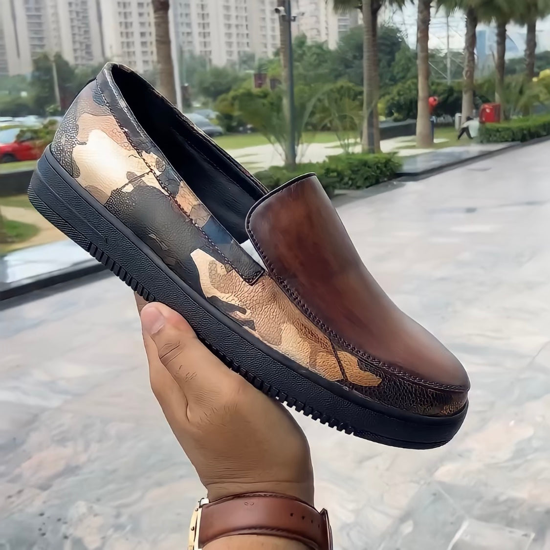 Camouflage Edition Ultra-soft Sneakers