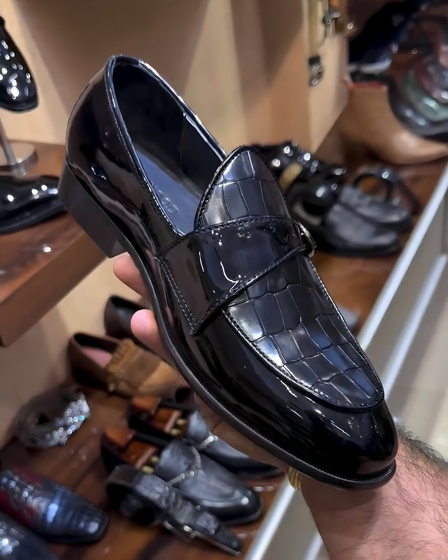Patent Tux Single Monk Spectators