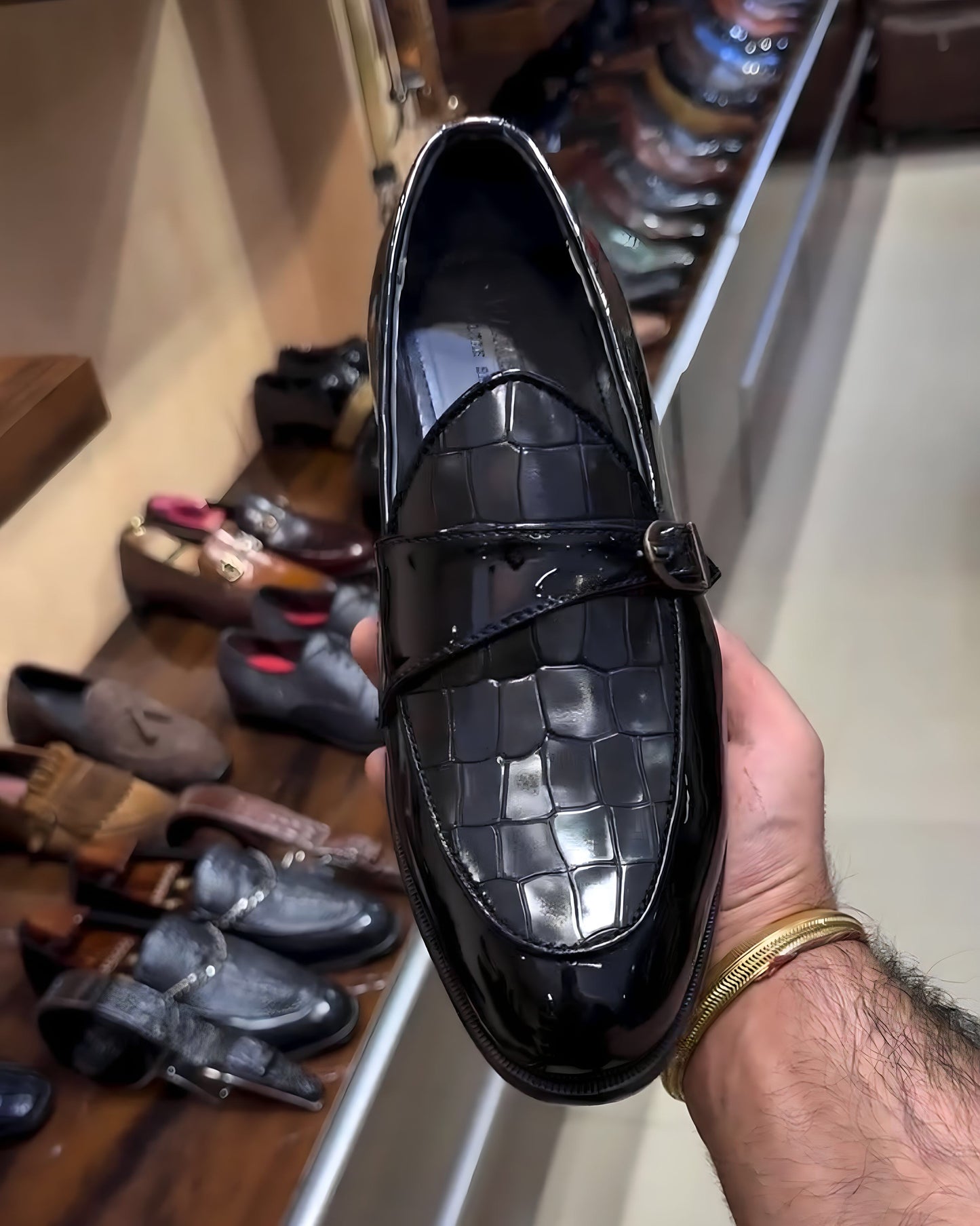 Patent Tux Single Monk Spectators