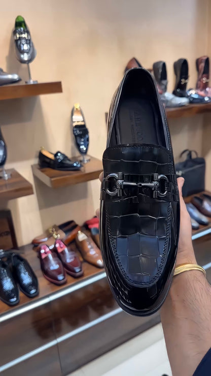 Spectator Tux Moccasins