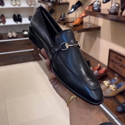 Classic Edition Onyx Black Moccasins