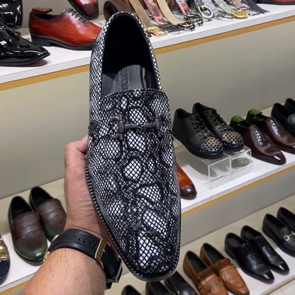 Exotic Grey Snake Scaled Moccasins