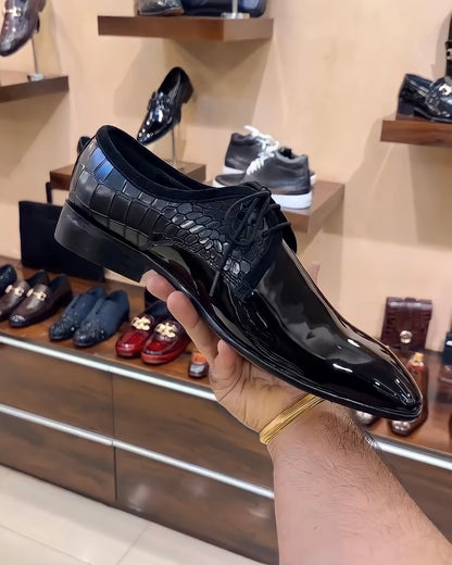 The Authentic Tuxedo Spectator Derbies