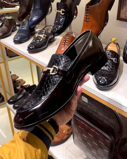 Black-brown Cobra Scaled Moccasins