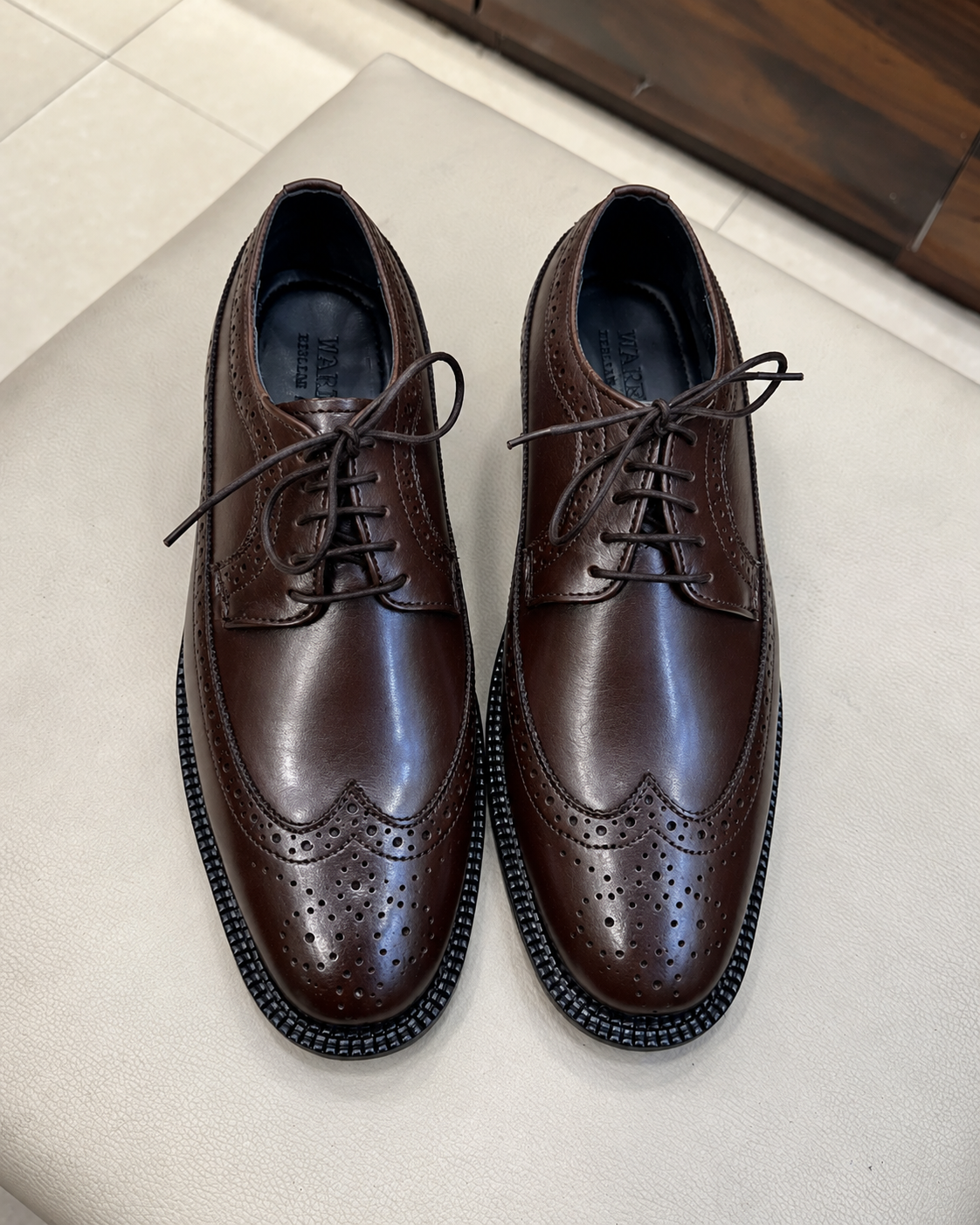 Brown Brogues