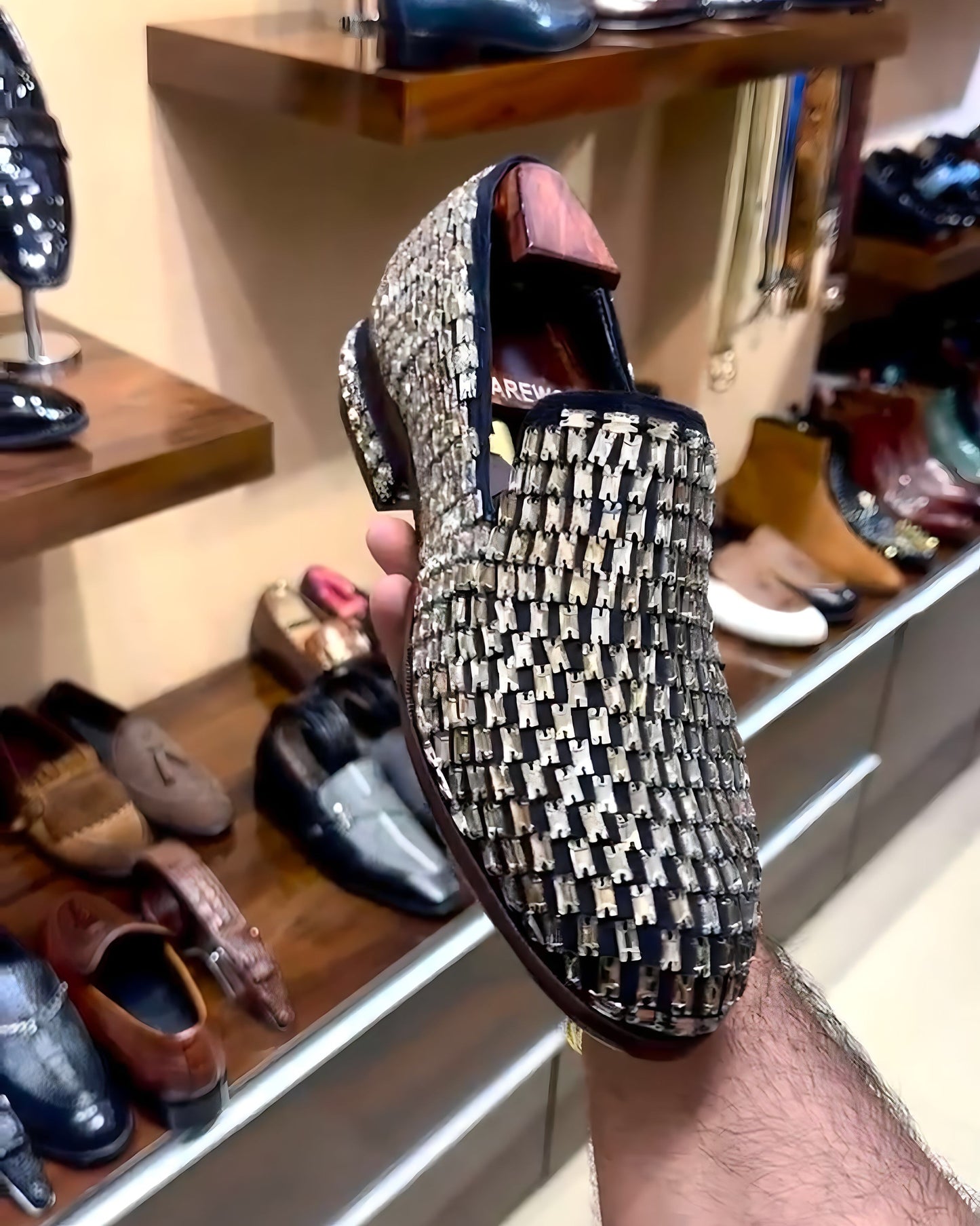 The Bling Loafers