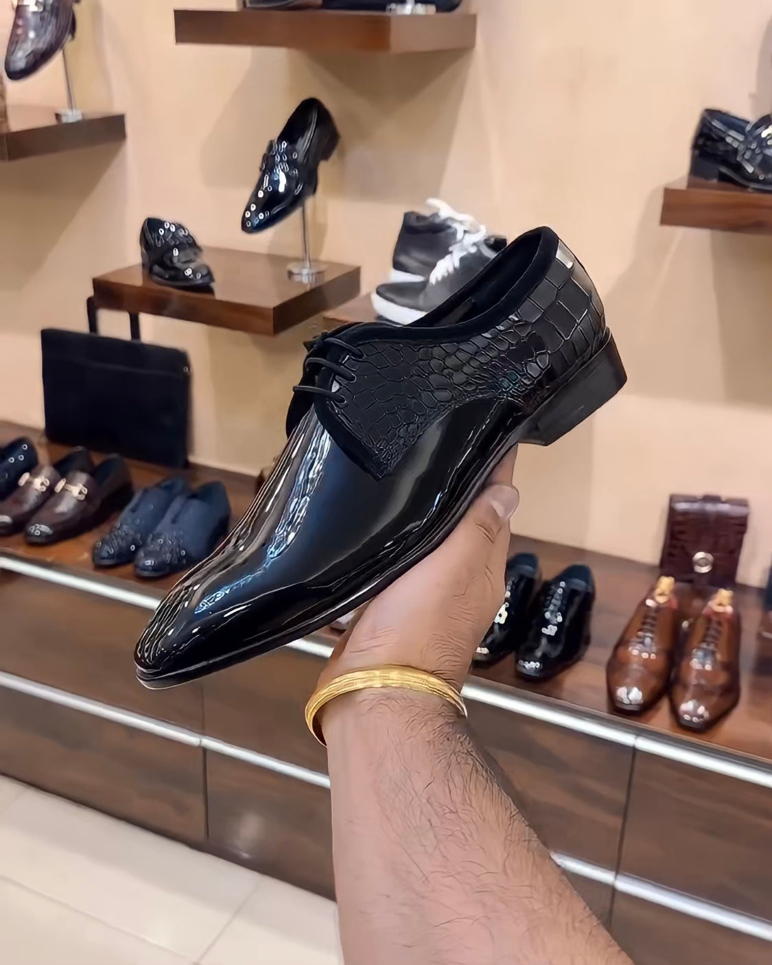 The Authentic Tuxedo Spectator Derbies