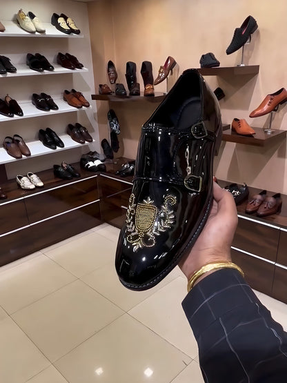 Luxe Edition Hand-embroidery Double Monks