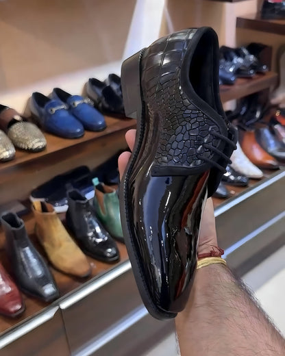 The Authentic Tuxedo Spectator Derbies