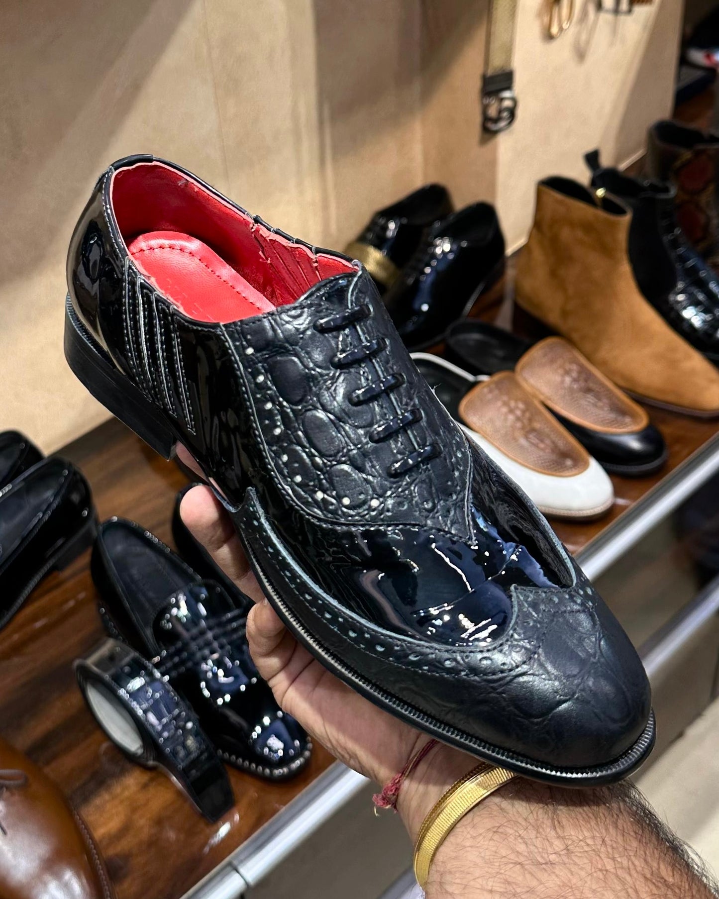 Luxe Edition Designer Oxfords