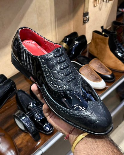 Luxe Edition Designer Oxfords