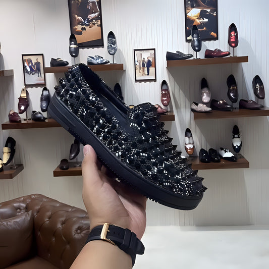 Studded Sneakers