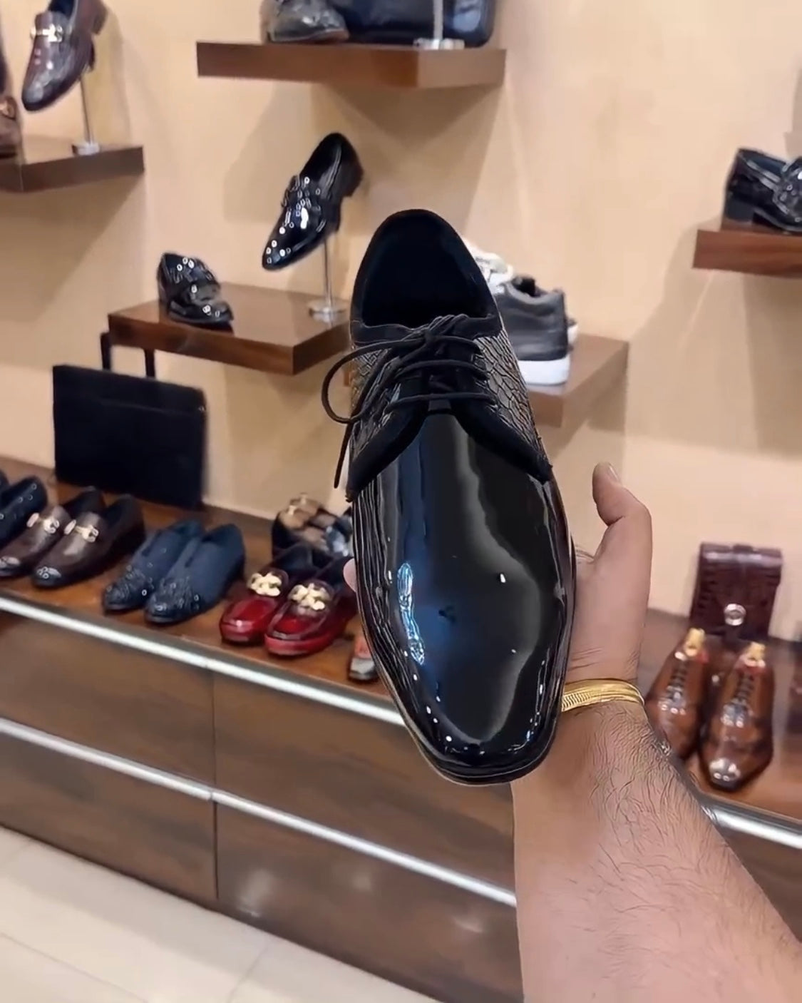 The Authentic Tuxedo Spectator Derbies
